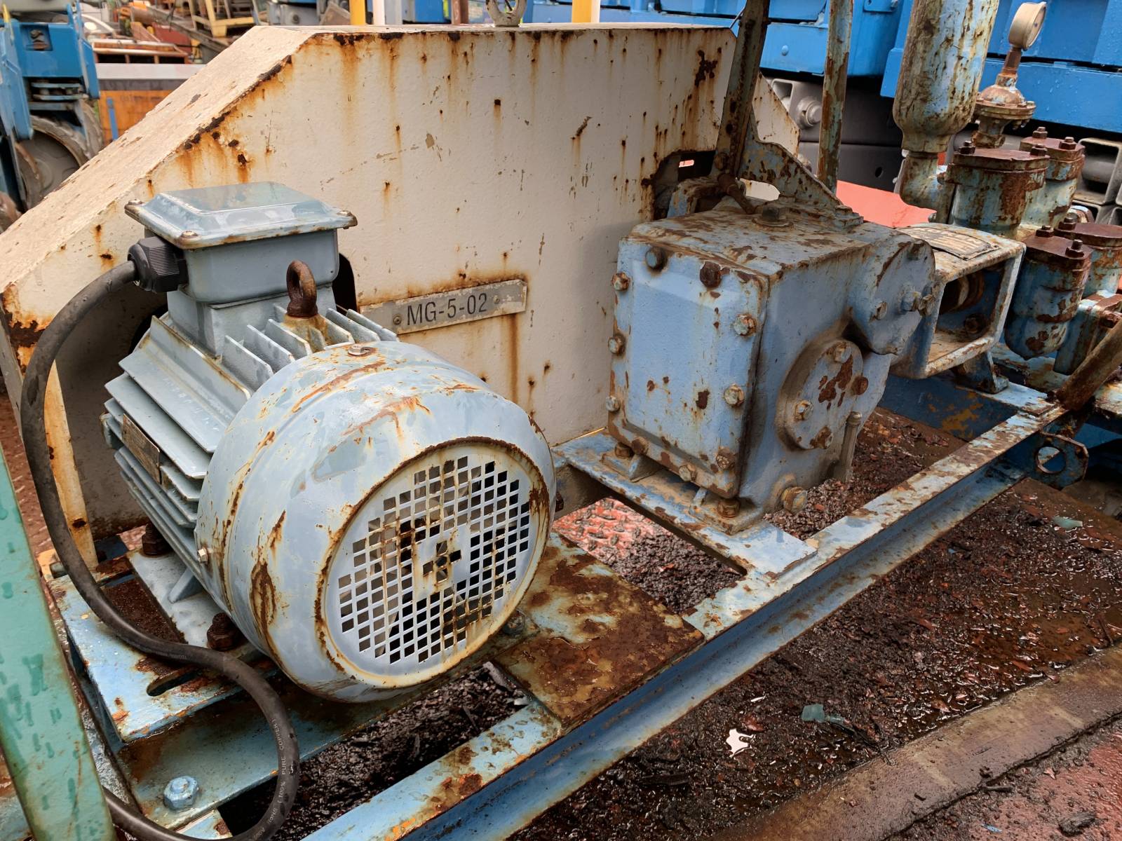 KOKEN MG-5A GROUTING PUMP