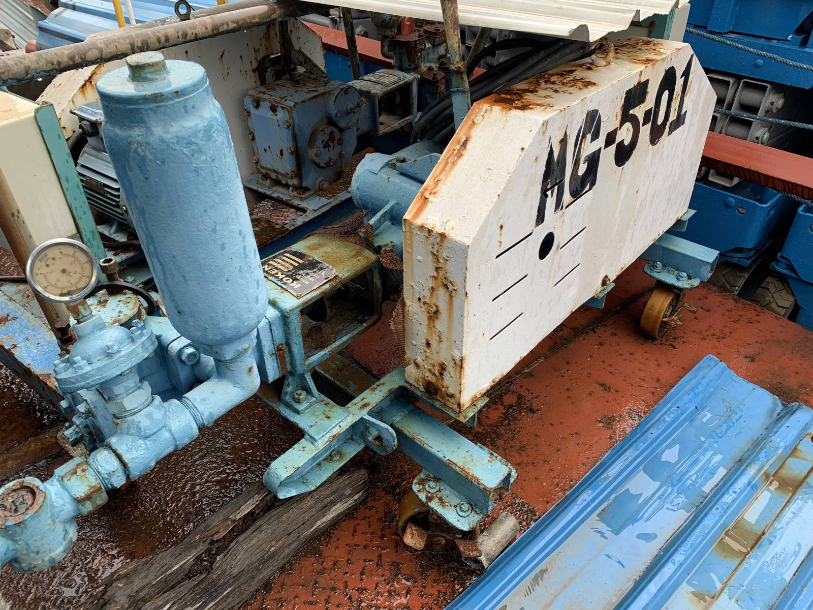 KOKEN MG-5A GROUTING PUMP