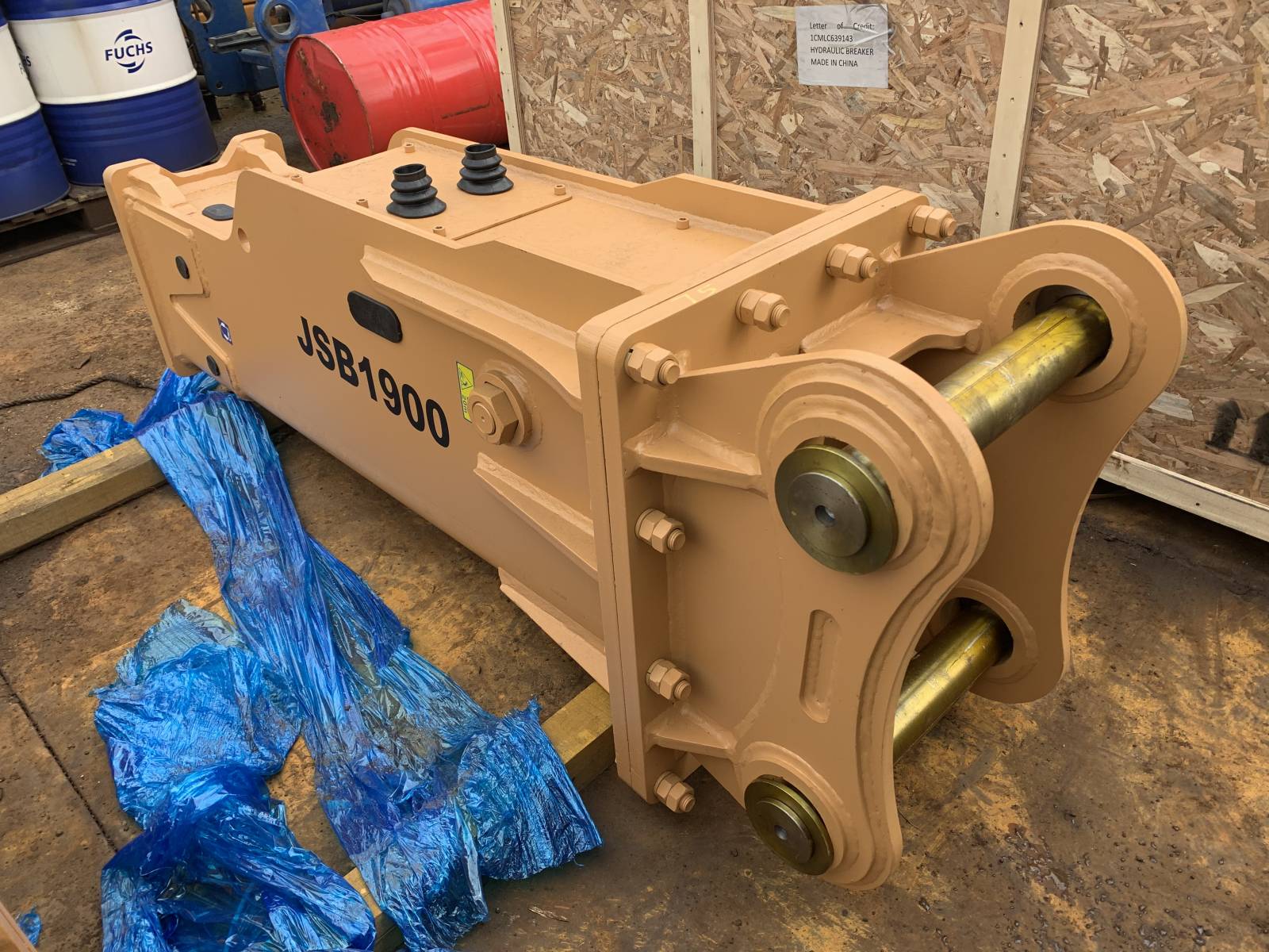 NEW JSB1900 HYDRAULIC BREAKER