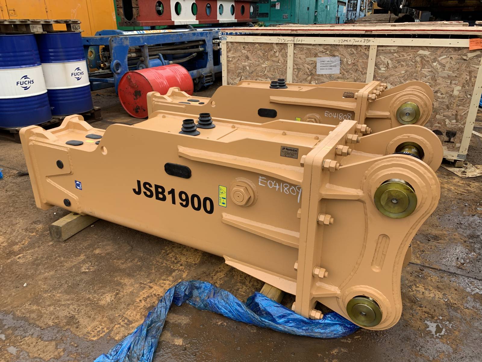 NEW JSB1900 HYDRAULIC BREAKER