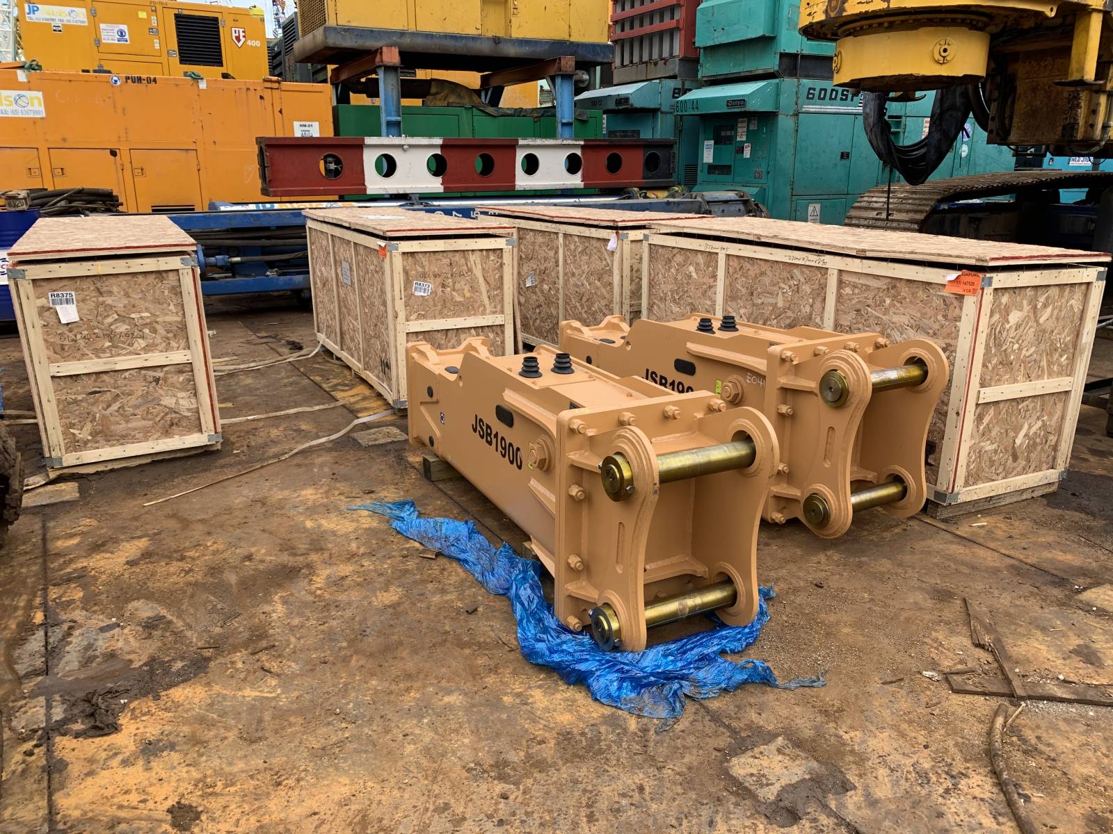 NEW JSB1900 HYDRAULIC BREAKER