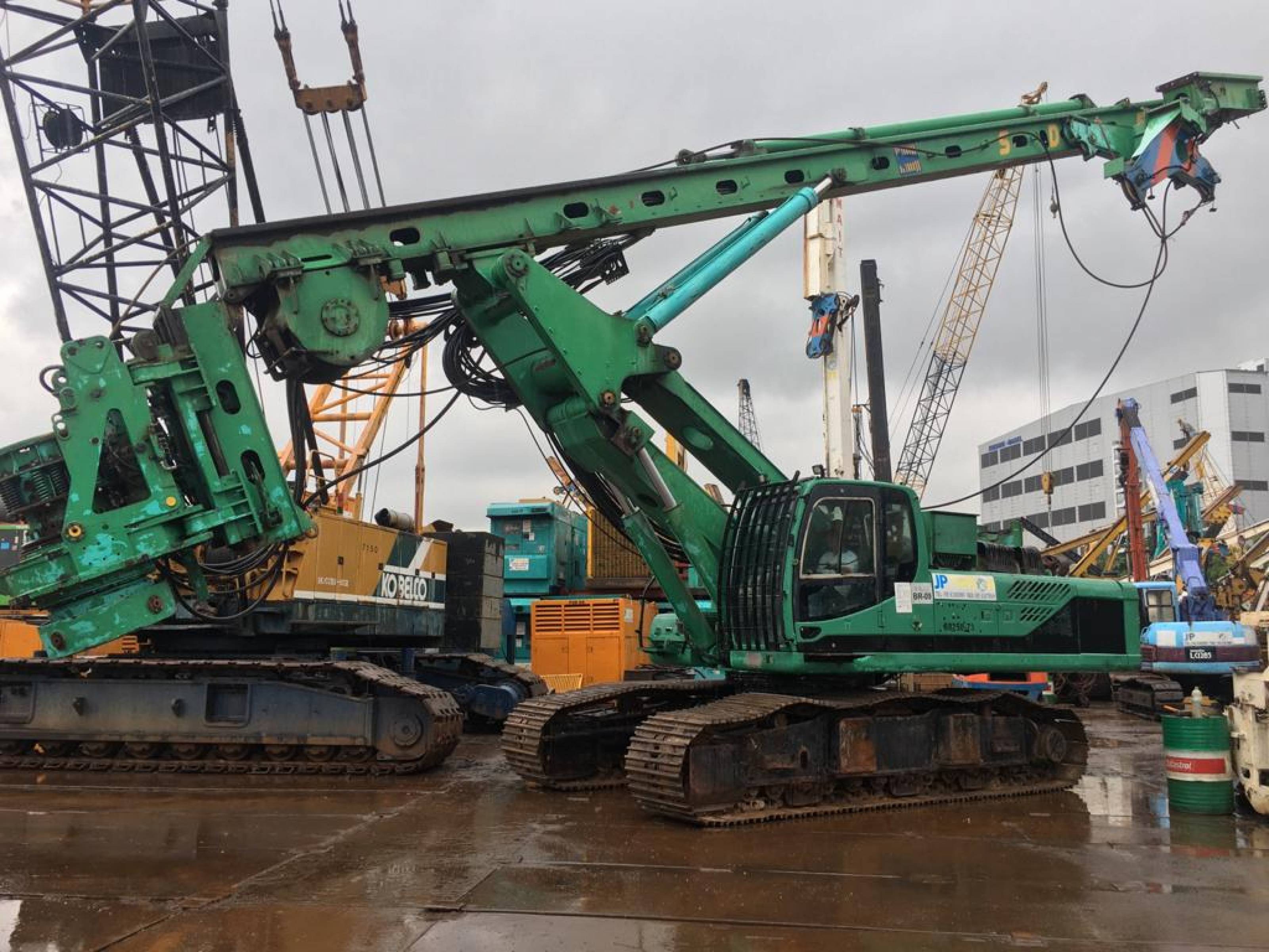 JINTAI HYDRAULIC ROTARY DRILL