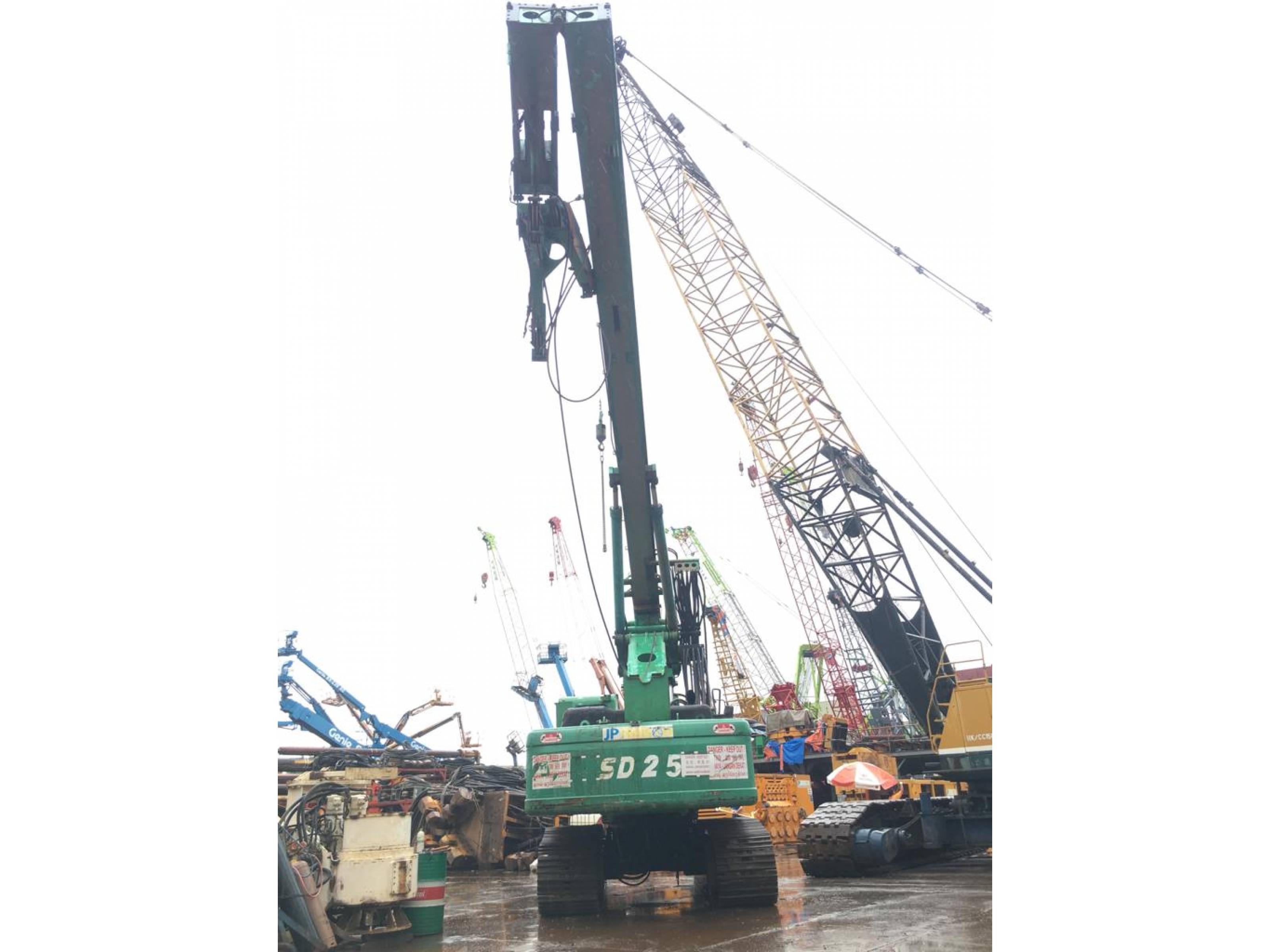 JINTAI HYDRAULIC ROTARY DRILL