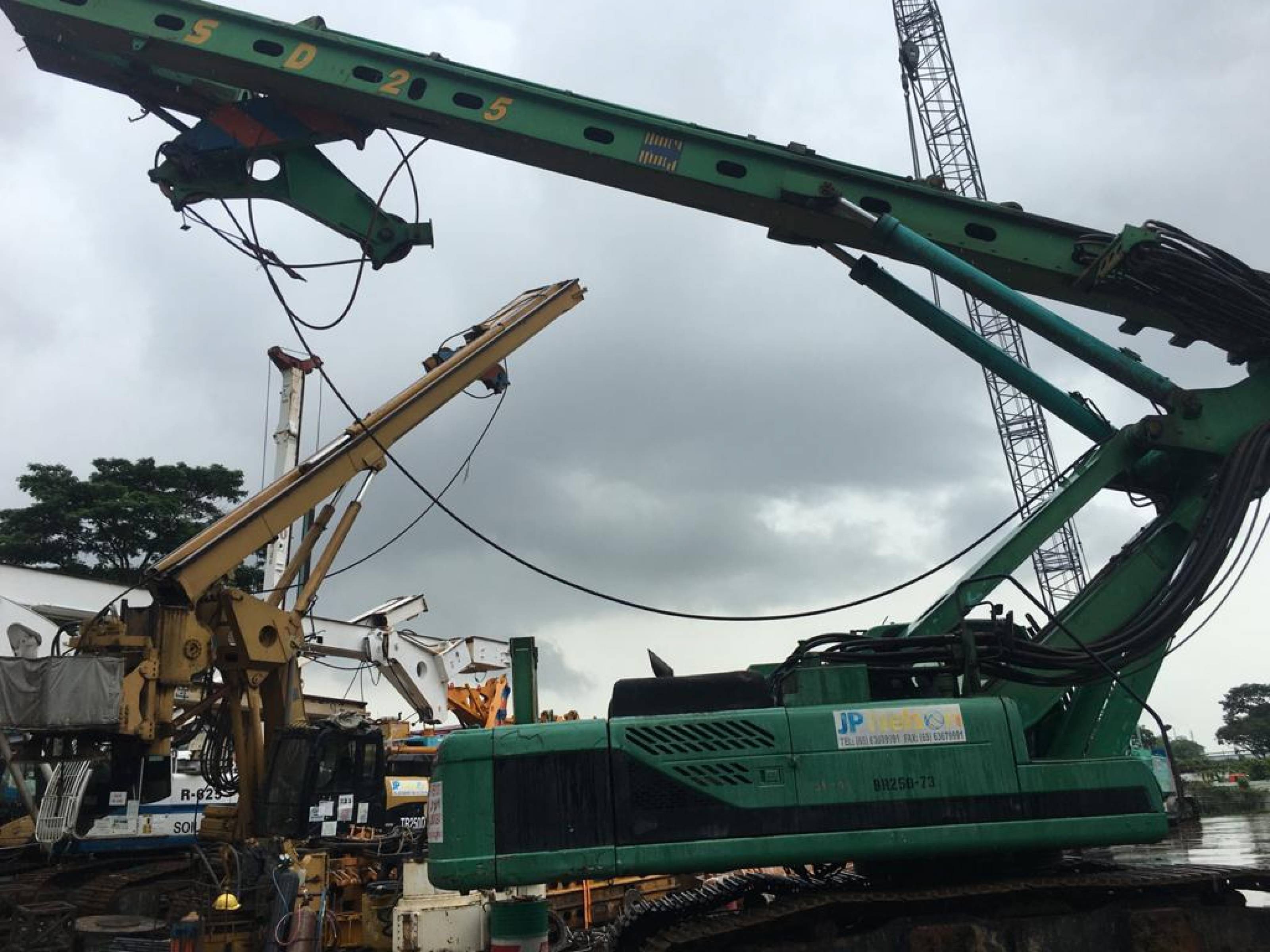JINTAI HYDRAULIC ROTARY DRILL